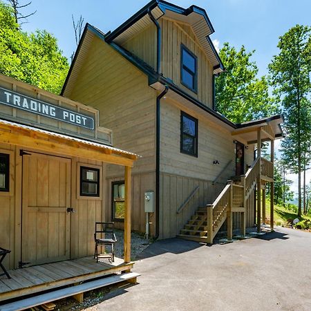 Lil Cabin In The Cove! Mtn Views, Theater, Hot Tub, Games, King Beds, Prime Location! Sevierville Exteriör bild