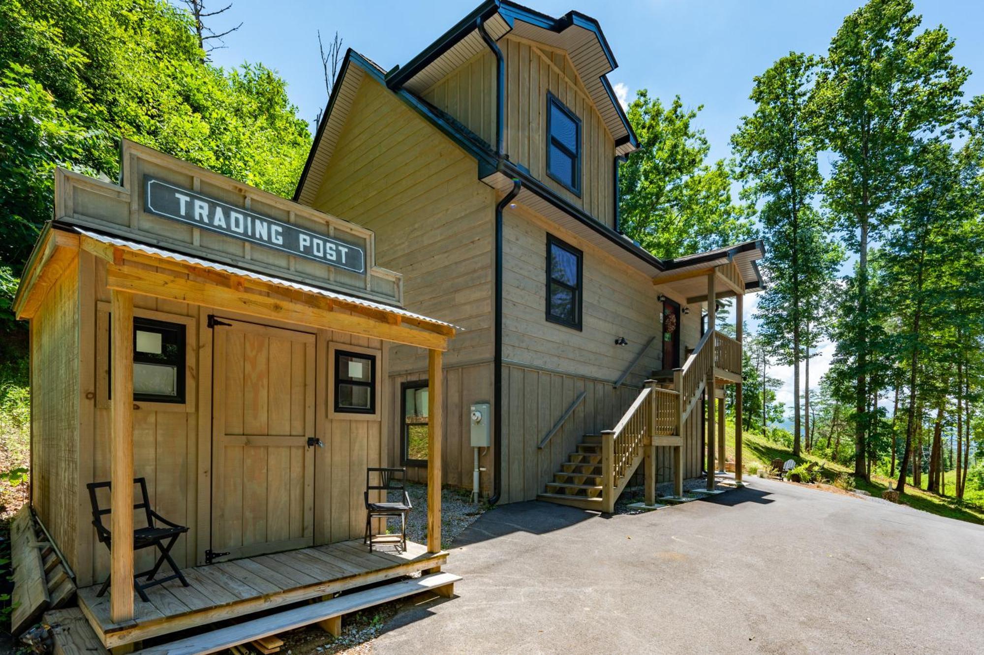 Lil Cabin In The Cove! Mtn Views, Theater, Hot Tub, Games, King Beds, Prime Location! Sevierville Exteriör bild